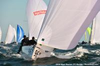 Marnatura de Luis Bugallo lidera el Mundial J70 2018 en Corinthian