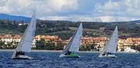 Mañana sábado se celebra el segundo asalto del II Circuito NH Resort para Monotipos J80 en aguas de Sotogrande