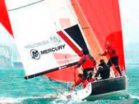 Mercury brilló en la tirada del J80 santanderino