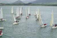 Mercury y Edificio Castelar Mazabi se reparten victorias en la inaugural del trofeo Lacre de J80