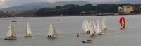 Mercury y Solintal se repartieron las victorias en la tirada final de trofeo Jaguar 2020 del J80 Santanderino