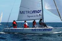 Metromar’ se impuso en la sabatina  del Trofeo ‘Go Fit’  de J80 en Santander 