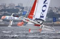 MOD 70: Vuelta a Europa en cuatro etapas desde Kiel hasta Genova