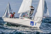 Namasté, primer líder de la  Liga de Otoño AXA J80