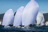 Noticia, Eurofrits, Marnatura y Patakin se destacan en el Villalia Open de España de J70