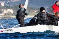 Noticia le arrebata la victoria a La Guardia&Moreira in extremis en la Ría de Vigo