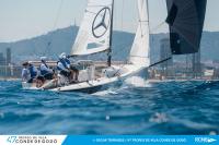 Noticia lidera la general de J70. Mercedes-Benz Sailing Team arranca tercero en el Trofeo Conde de Godó
