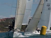 Nuevo asalto al Circuito de J/80 este fin de semana en Sotogrande