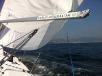 Nuevo J80 en el Monte Real Club de Yates de Bayona