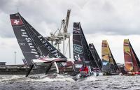 Oman Air consigue la victoria en Hamburgo y sube a lo más alto de la clasificación de Extreme Sailing Series™ 2017
