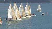 Ono Eurofrist Avico se impuso en la única prueba de la jornada inaugural del trofeo MRS de J80