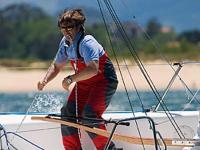 Pichu Torcida con el ‘Aila’, nuevo líder del trofeo ‘A&G’ de J80
