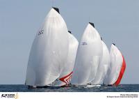 Platoon y Azzurra comparten liderato tras la 1ª jornada de la 52 Super Series Valencia Sailing Week