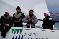 Primera cita del nuevo año para el Circuito de J/80 Land Rover Future Marina de Sotogrande