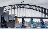 Primera jornada intensa de Extreme Sailing Series en Sídney