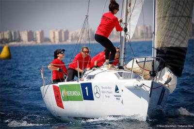 Quinto puesto para Código Cero en la segunda cita de la Liga Iberdrola de Vela Femenina Quinto puesto para Código Cero en la segunda cita de la Liga Iberdrola de Vela Femenina