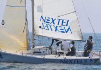 Santander. Comienza el  trofeo Impredigital para la clase J80 que reunió a 21 veleros en la línea de salida