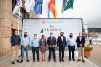 Sanxenxo ya se prepara para el Xacobeo 6mR Europeans 2021