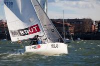 Segunda jornada de la Liga de la clase J80 en el Abra