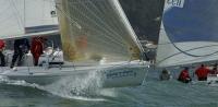 Segunda jornada del trofeo Baitra de J80 organizado por el Monte Real Club de Yates de Bayona