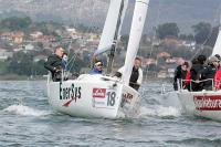 Solventis arranca como líder en la última Serie del Trofeo Linde Sogacsa de J70