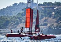 Spain SailGP Team en posiciones de final en Saint-Tropez