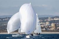 Tercer asalto al VII Circuito de J/80 de Marina de Sotogrande/Land Rover
