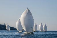 Tercer round de la Liga de Invierno de J80 del Montereal Club de Yates de Baiona