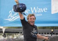 The Wave, Muscat, imparable, gana el Acto 5 de Extreme Sailing Series en Oporto