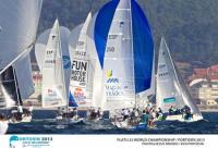 Todo listo en Portosín para el arranque del mundial de Platu 25 a partir de mañana y hasta el próximo sábado
