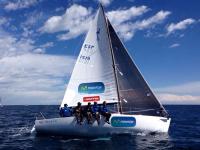 Triunfo del J80 Bribón Movistar en el Trofeo Great Sailing & Gc Smart Luxury 