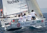 Trocadero Marbella Ladies Team presenta sus credenciales para la Copa de España de J/80
