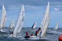 Van Der Ploeg y su equipo a bordo del VSA Comunicación ganan el campeonato de España de J80
