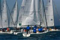 Victorias del Edificio Castelar y del Mercury en la última jornada del trofeo Liberbank para la clase J80 santanderina