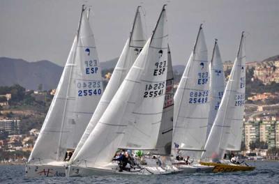 Última regata del trofeo “Ciudad de Málaga” de Platú 25 en el CN El Candado Última regata del trofeo “Ciudad de Málaga” de Platú 25 en el CN El Candado
