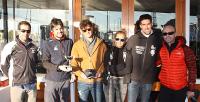 ‘Gunter’ y ‘Bribón – Movistar’, líderes tras una jornada donde el viento deja a la flota sin regatas