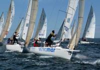 ‘Metromar’, primer líder del santanderino trofeo Compesca de J80