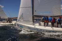 “La Guardia & Moreira” comienza mandando en las J70 Villalia series en Vigo