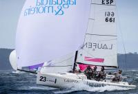 “LaGuardia& Moreira”,  gran dominador, se hace con la general de las Winter Series 2019 de J70