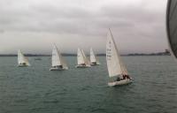 “Lesley” condiciono el trofeo Presiente de Cantabria de la clase J80