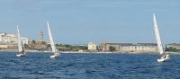“Meltemi” vencedor de la  II REGATA J80
