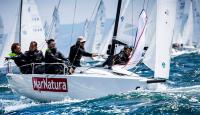 “Noticia V” del Marítimo de Santander gana el primer acto del Vigo Winter Series de J70