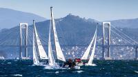 “Noticia”, “Abril verde” y “Laguardia&Moreira” podio de las J70 Villalia series en Vigo