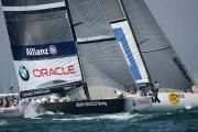 1ª JORNADA DEL ACT 12 DE LA 32ª AMERICA´S CUP.