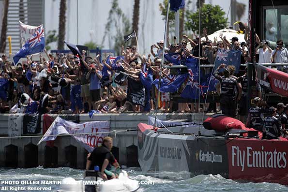 La torcida austral