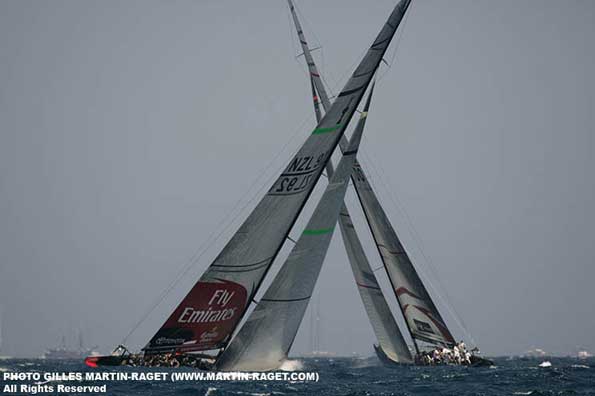Ceñida clásica de Americas Cup