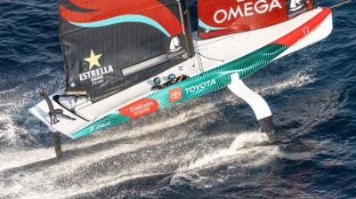 La gran final de Yeda corona al Emirates Team New Zealand La gran final de Yeda corona al Emirates Team New Zealand