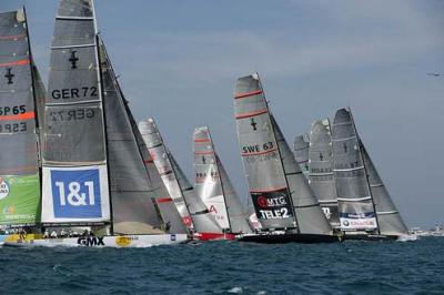 Luna Rossa se lleva la revancha y gana la segunda prueba