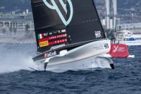 Regatas al límite en el primer día de la Unicredit Youth America's Cup