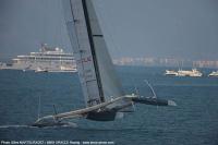 Apabullante goleada. BMW Oracle, vence y concence en la 1ª regata de la 33ª Copa América
